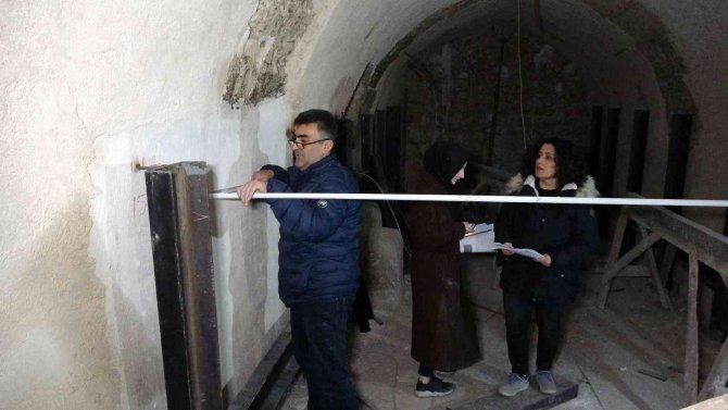 700 Yıllık Hamam Müzeye Dönüştürülüyor