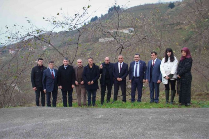 Trabzon’a Fındık Adası Kurulacak