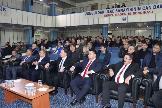 Gmi̇s’te İ̇ş Sağlığı Ve Güvenliği, Sendikal Örgütlenmenin Önemi Konferansı