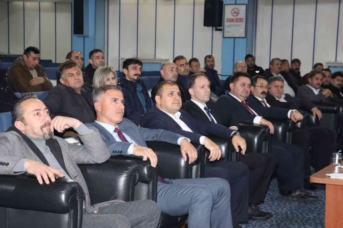 Gmi̇s’te İ̇ş Sağlığı Ve Güvenliği, Sendikal Örgütlenmenin Önemi Konferansı