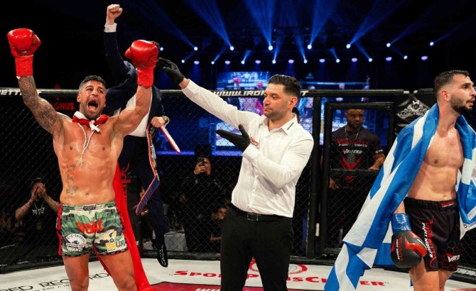 Türk Dövüşcüler Viyana’da Yunanlı’yı Sayıyla, İ̇srailli’yi Nakavtla Yendi