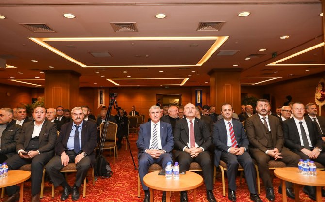 Başkan Yüce, Yeniden Yerelsen Genel Başkanı Seçildi