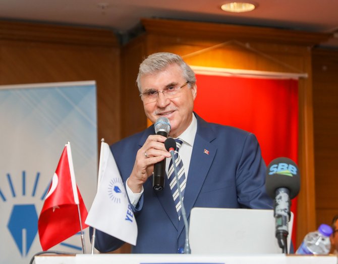 Başkan Yüce, Yeniden Yerelsen Genel Başkanı Seçildi