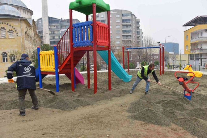 Yıldırım’da Yeşil Dönüşüm Devam Ediyor