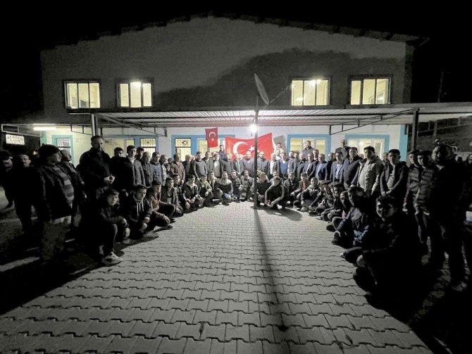 Başkan Çerçi Maldanlı Gençlere Verdiği Sözü Tuttu