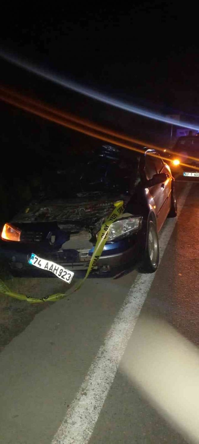 Otomobilin Çarptığı Kadın Hayatını Kaybetti