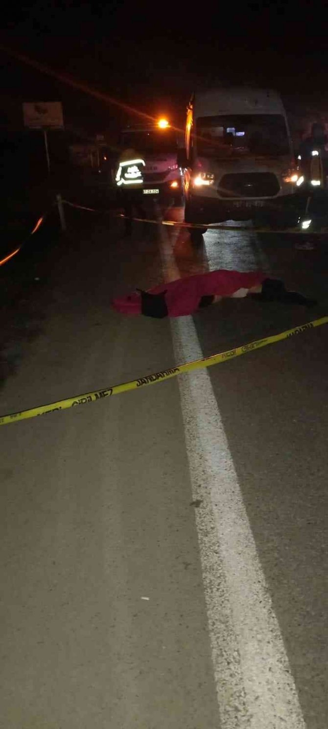 Otomobilin Çarptığı Kadın Hayatını Kaybetti