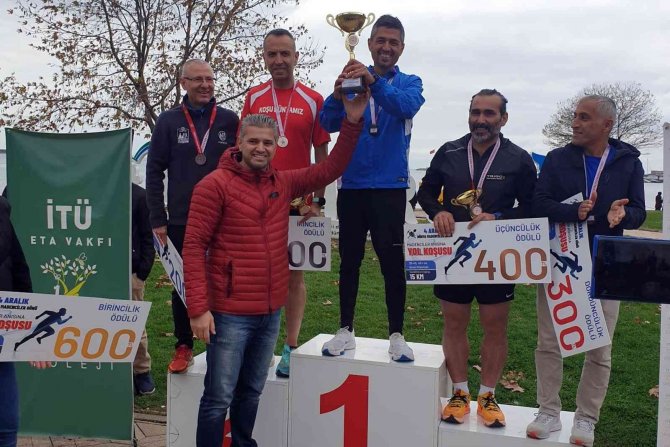 Madenciler Anısına 15 Kilometre Koştular