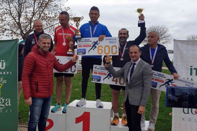 Madenciler Anısına 15 Kilometre Koştular