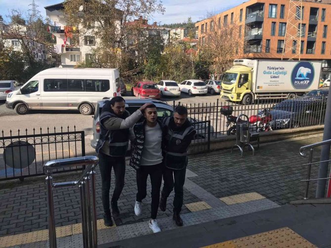 Maskeli Saldırgan Ankara’da Yakalandı