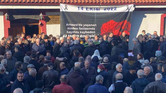 Madenciler Günü’nde Hayatını Kaybeden Mühendise Son Görev