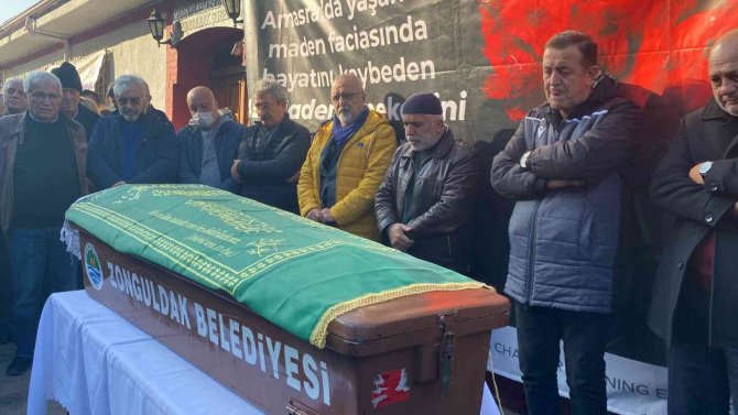 Madenciler Günü’nde Hayatını Kaybeden Mühendise Son Görev