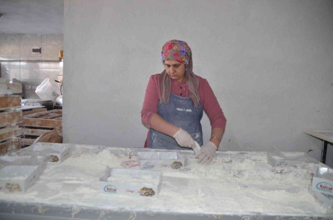 Kadın Girişimci Aldığı Destekle Lokum Üretim Tesisini Kurdu