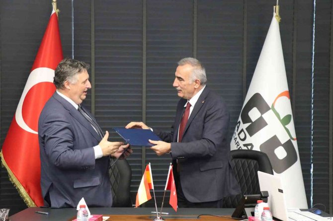 Adana’dan İ̇spanya’ya Ticaret Köprüsü