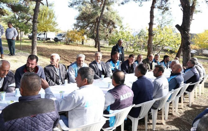 Başkan Kılınç, Aski̇m Çalışanlarıyla Bir Araya Geldi