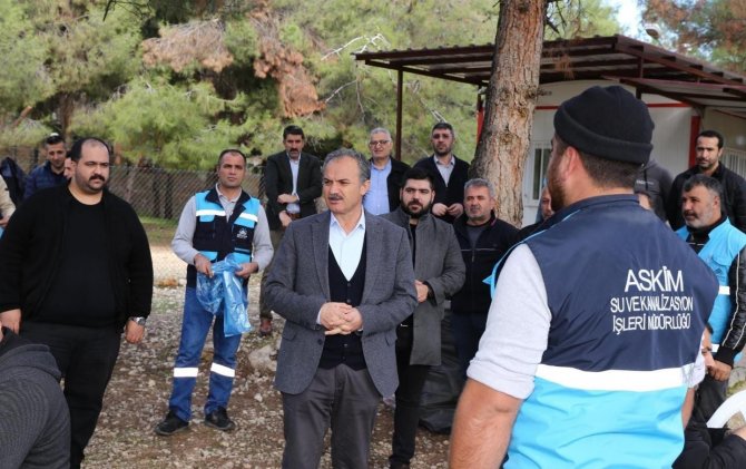 Başkan Kılınç, Aski̇m Çalışanlarıyla Bir Araya Geldi