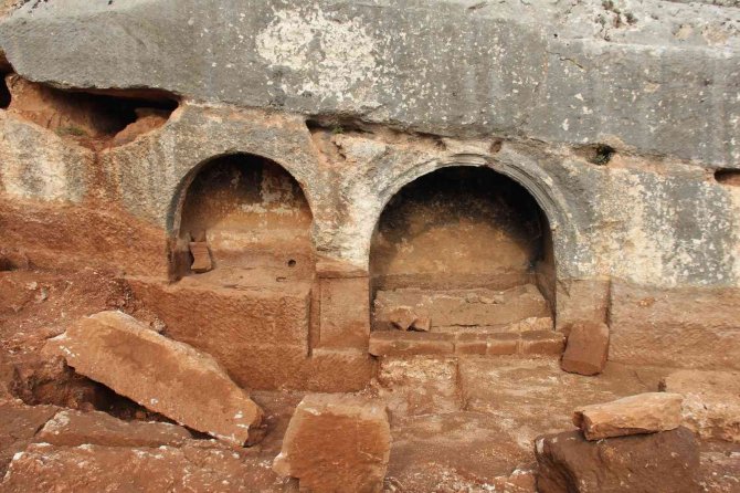 Perre Antik Kent’teki Kazılara Kış Molası