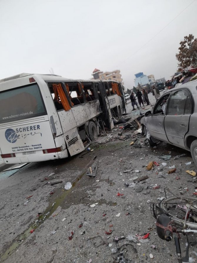 Afganistan’da Patlama: 7 Ölü, 6 Yaralı