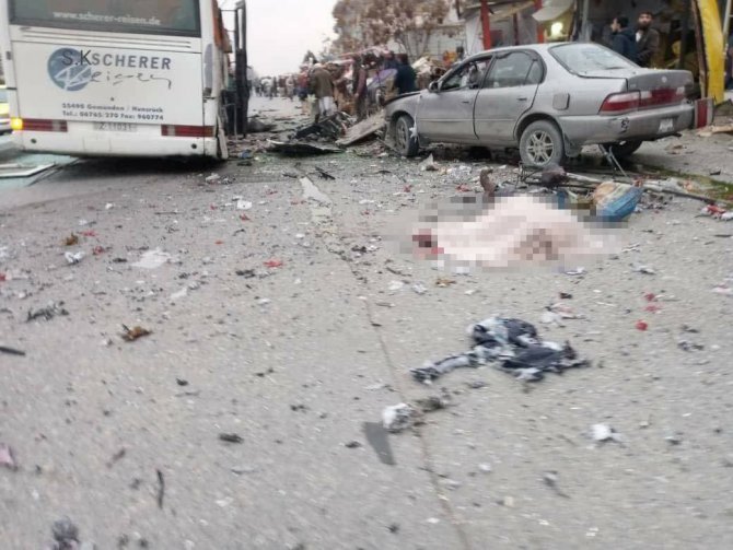 Afganistan’da Patlama: 7 Ölü, 6 Yaralı