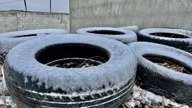 Ağrı’ya Mevsimin İlk Karı Yağdı