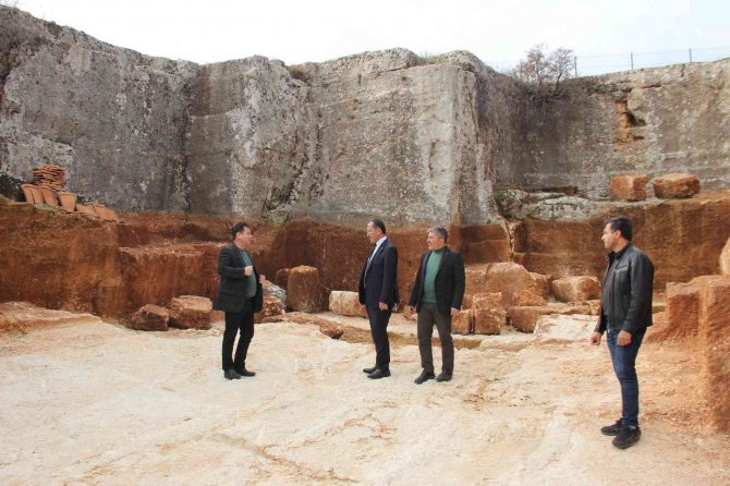 Perre Antik Kent’teki Kazılara Kış Molası