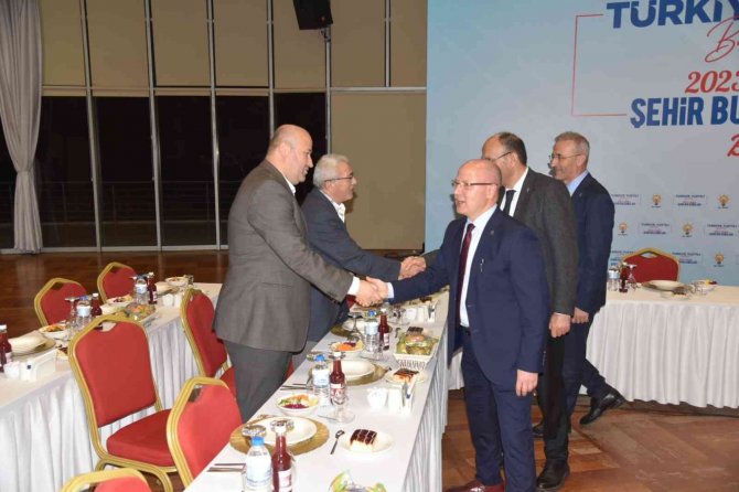 Davut Gürkan: “Türkiye Yüzyılı Vizyonumuzla Adımlarımızı Sıklaştıracağız”