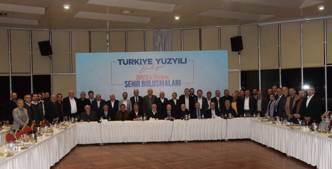 Davut Gürkan: “Türkiye Yüzyılı Vizyonumuzla Adımlarımızı Sıklaştıracağız”