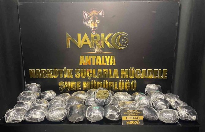 Antalya’da Zehir Tacirlerine Darbe