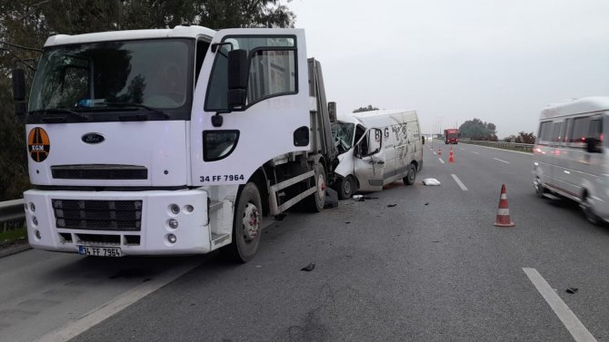 Aydın’da Trafik Kazası: 1 Yaralı