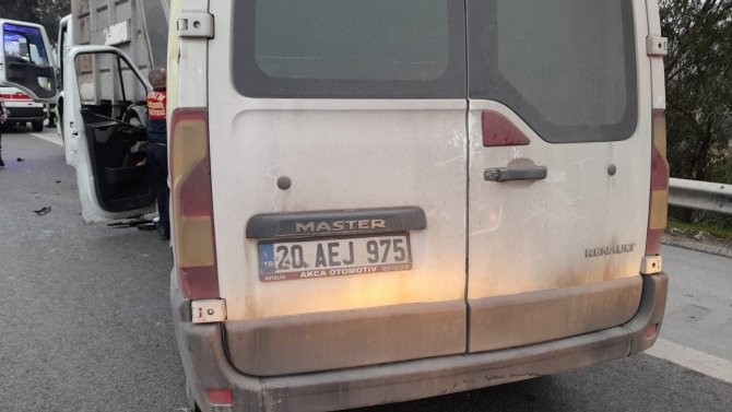 Aydın’da Trafik Kazası: 1 Yaralı