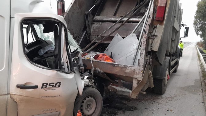 Aydın’da Trafik Kazası: 1 Yaralı