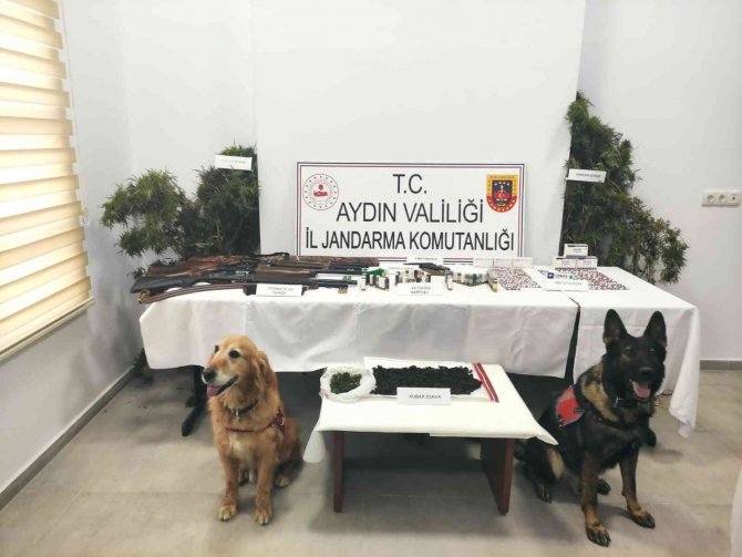 Aydın’da 91 Şüpheliye Uyuşturucudan Adli İşlem Uygulandı