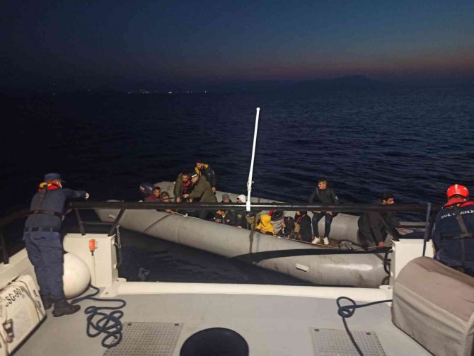 Bodrum’da 126 Düzensiz Göçmen Yakalandı