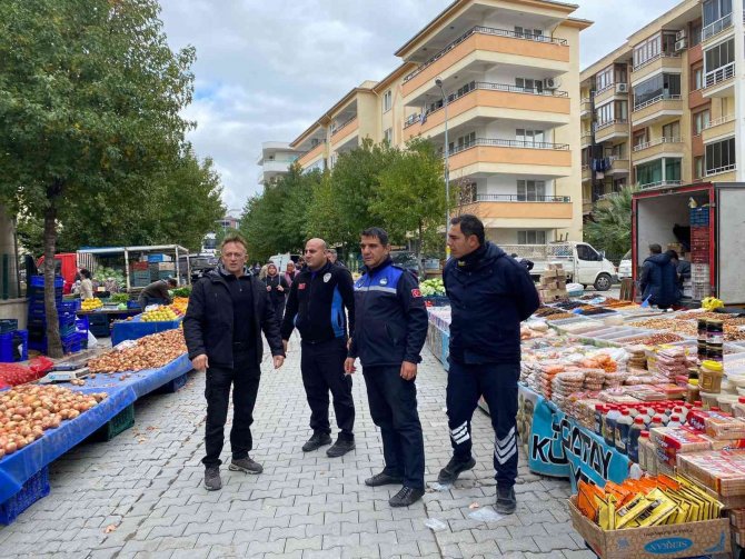 Pazaryerlerine Ölçü-ayar Denetimi