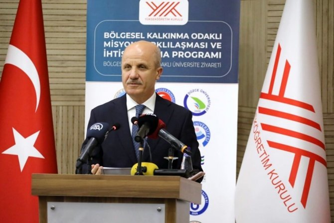 İ̇htisaslaşmaya Alınan Üniversiteler Kastamonu’da Buluştu