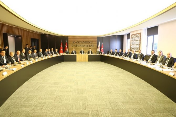 İ̇htisaslaşmaya Alınan Üniversiteler Kastamonu’da Buluştu