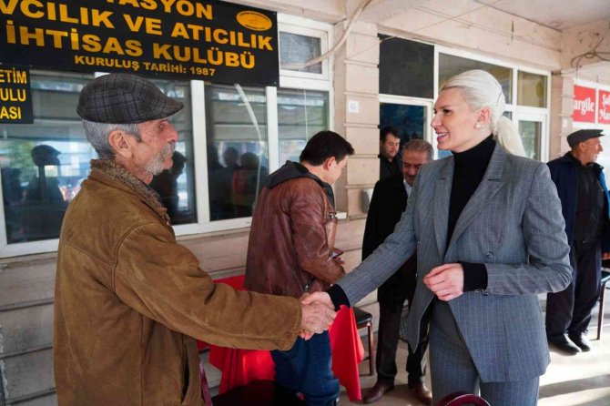 Başkan V. Subaşı İ̇stasyon Mahallesi Esnaf Ve Vatandaşlarını Dinledi