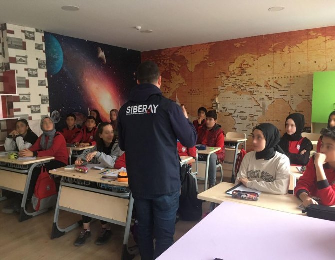 Bayburt’ta Si̇beray Projesi Tanıtılarak 2 Bin 580 Vatandaş Bilgilendirildi