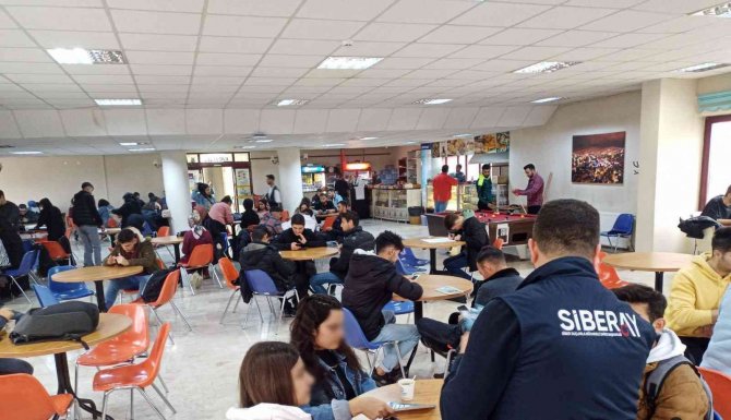 Bayburt’ta Si̇beray Projesi Tanıtılarak 2 Bin 580 Vatandaş Bilgilendirildi