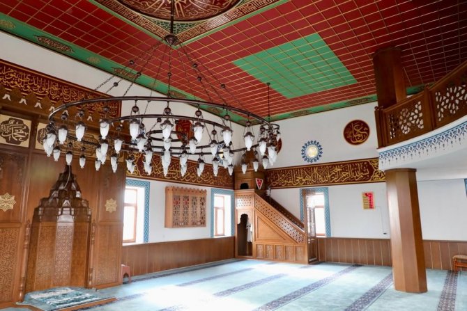 Vali Çağatay, Şehit Öztürk’ün Vasiyeti Olan Cami Ve Külliye İnşaatında İncelemelerde Bulundu