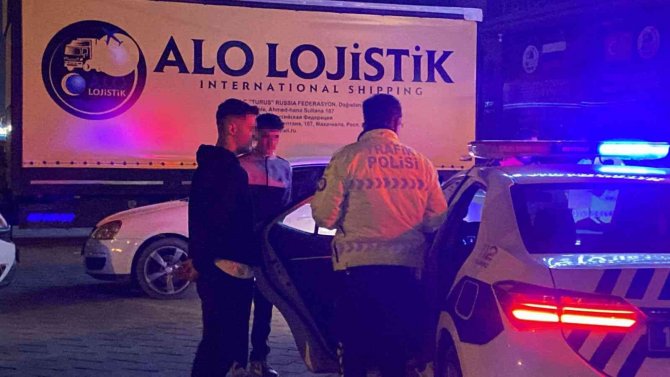 Drift Atan Genç Sürücüye Ceza Yağdı