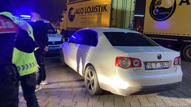 Drift Atan Genç Sürücüye Ceza Yağdı