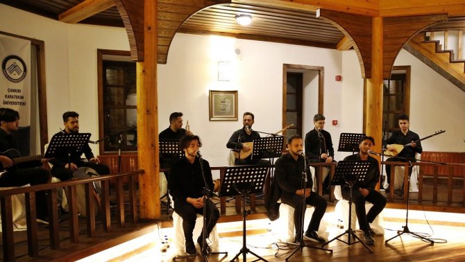 Çankırı Mevlevihanesi’nde “Gönülden Dile İ̇rfani Halk Musikisi” Dinletisi