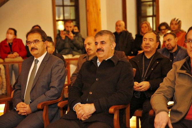 Çankırı Mevlevihanesi’nde “Gönülden Dile İ̇rfani Halk Musikisi” Dinletisi