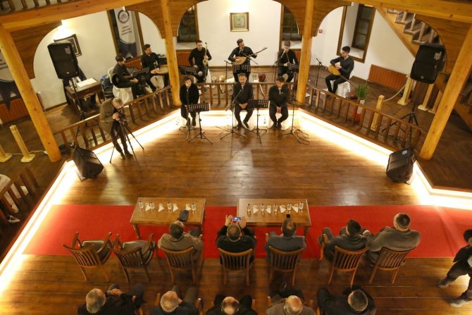 Çankırı Mevlevihanesi’nde “Gönülden Dile İ̇rfani Halk Musikisi” Dinletisi