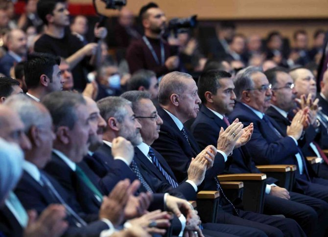 Cumhurbaşkanı Erdoğan: “Enflasyon, Şubat Ayından İtibaren Daha Makul Ve Kontrolü Kolay Bir Yere Gelecektir”