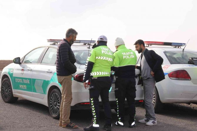 Suruç Yolunda Dron Destekli Denetim