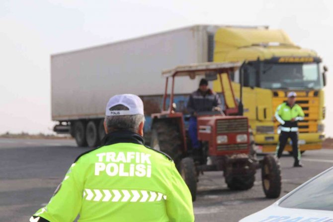 Suruç Yolunda Dron Destekli Denetim