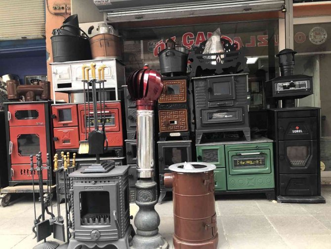 Eskişehir’de Sobacıların Kış Mesaisi Başladı