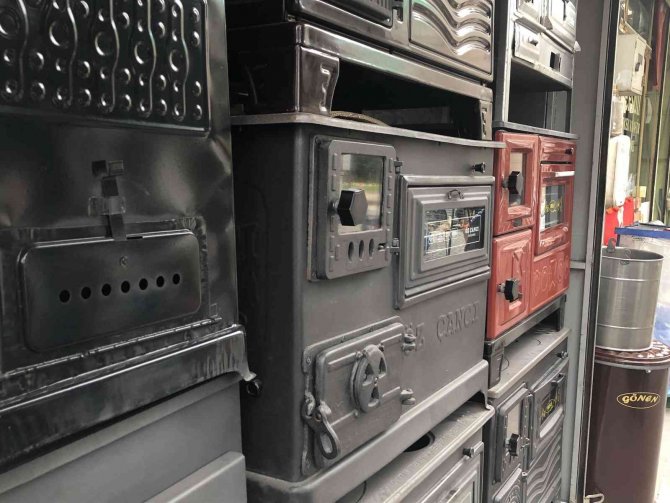 Eskişehir’de Sobacıların Kış Mesaisi Başladı